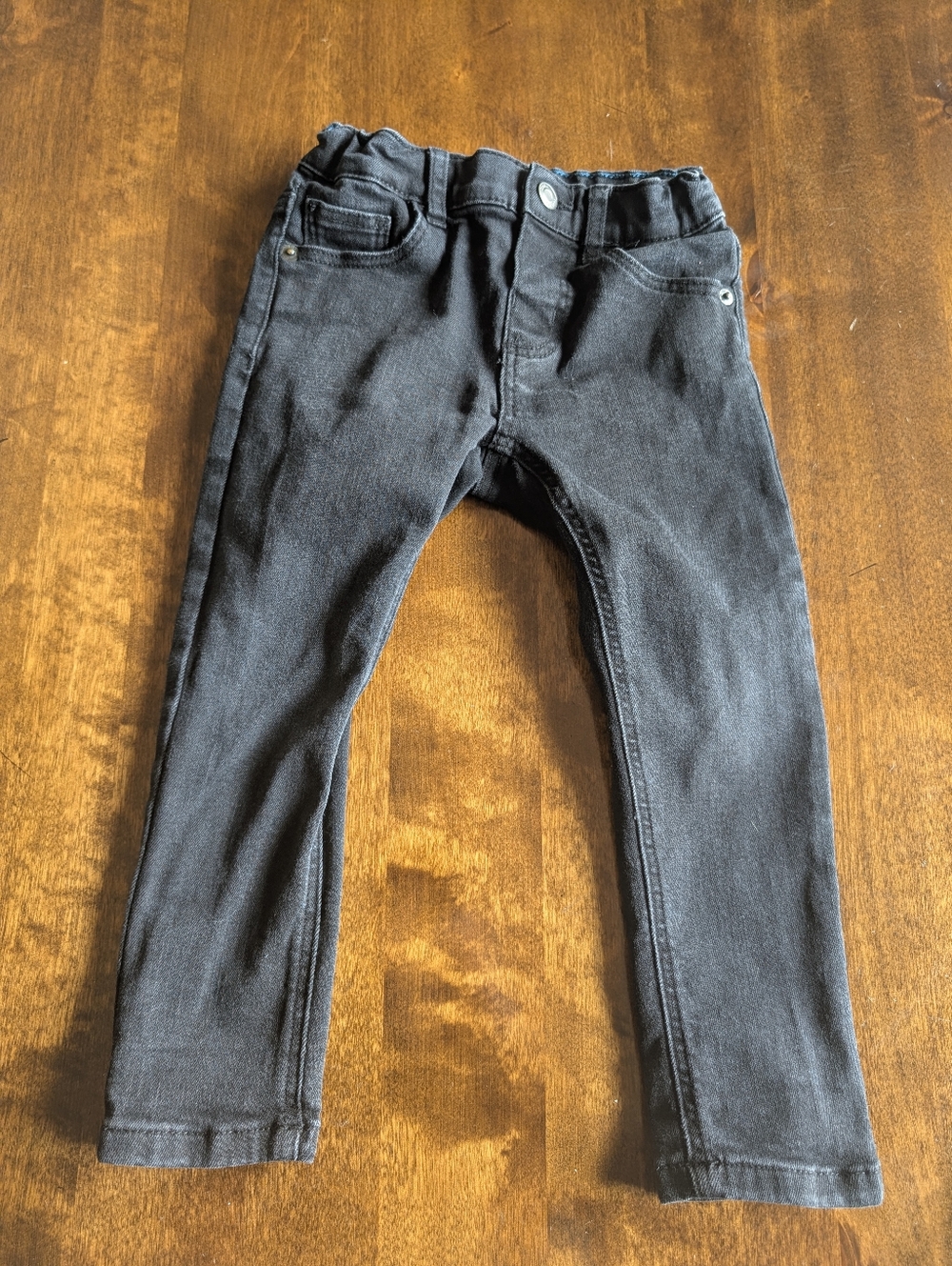 Zara Kids Black Stretch Skinny Jeans/ Toddler 2-3